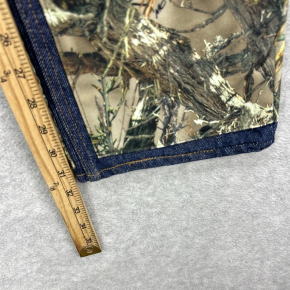 True Timber Jeans Men 32x32 Blue Denim Pants Camo MC2 Briar Brush Guard Hunt - Picture 13 of 14